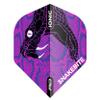 RED DRAGON Hardcore Snakebite Ionic Snake Head Dart Flight Selection Pack - 3 Sets Per Pack (9 Dart Flights in Total) view 3