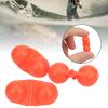 NITRIP Double Rattle, 40PCS Fishing Attractor Double Lure Fish Double Rattle, Portable for Luring Fish Outdoor Freshwater Saltwater view 4