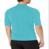 Kanu Surf Men's Paradise UPF 50+ Short Sleeve Sun Protective Rashguard Swim Shirt, Seaside Aqua, X-Large view 2