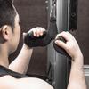 qiuqiu Upgrade Pulley Cable Machine Bar, Durable Fitness Training Grips, LAT Machine Pull Down Pull Handle, Wear Resistant Triceps Biceps Training Aids view 4