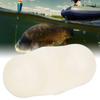 Double Rattle, Fishing Attractor Double Lure Fish Double Rattle, Portable for Luring Fish Outdoor Freshwater Saltwater(White) view 3