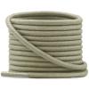 YFINE Waxed Round Shoe Laces: 2 Pairs 35 Inch Army Green Wax Oxford Shoelaces for Dress Shoes Boots view 1