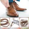 YFINE Waxed Round Shoe Laces: 2 Pairs 35 Inch Army Green Wax Oxford Shoelaces for Dress Shoes Boots view 4