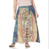 Angie Women's Palazzo, Blue-TAN, Large view 1