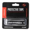 Gearbox Protective Pickleball Paddle Tape, 3 Tape Strips, Black, 20mm x 320mm view 1