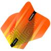 RED DRAGON Hardcore Ionic Orange Dart Flights - 3 Sets Per Pack (9 Dart Flights in Total) view 1