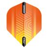 RED DRAGON Hardcore Ionic Orange Dart Flights - 3 Sets Per Pack (9 Dart Flights in Total) view 2