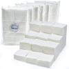 1800 PCS Gun Cleaning Patches - Highly Absorbent, Lint Free Gun Patches, 2"x2" Cleaning Cloths Fit for Most Caliber .30 Cal/ 9mm view 1