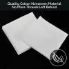 1800 PCS Gun Cleaning Patches - Highly Absorbent, Lint Free Gun Patches, 2"x2" Cleaning Cloths Fit for Most Caliber .30 Cal/ 9mm view 2