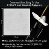 1800 PCS Gun Cleaning Patches - Highly Absorbent, Lint Free Gun Patches, 2"x2" Cleaning Cloths Fit for Most Caliber .30 Cal/ 9mm view 4