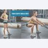 qiuqiu 9PC Fitness LAT and Lift Pulley System, Cable Machine with Upgraded Loading Pin for Triceps Pull Down, Biceps Curl, Back, Forearm, Shoulder-Home Gym Equipment view 4