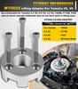 Lifting Adapter, Compatible for Yamaha 5.3 V8, 4.2 V6, F200B, F115B, F425, MT0025, MT0022 and Non-Verado Mercury (1.5" x16) view 2