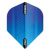 RED DRAGON Hardcore Ionic Blue Dart Flights - 3 Sets Per Pack (9 Dart Flights in Total) view 4