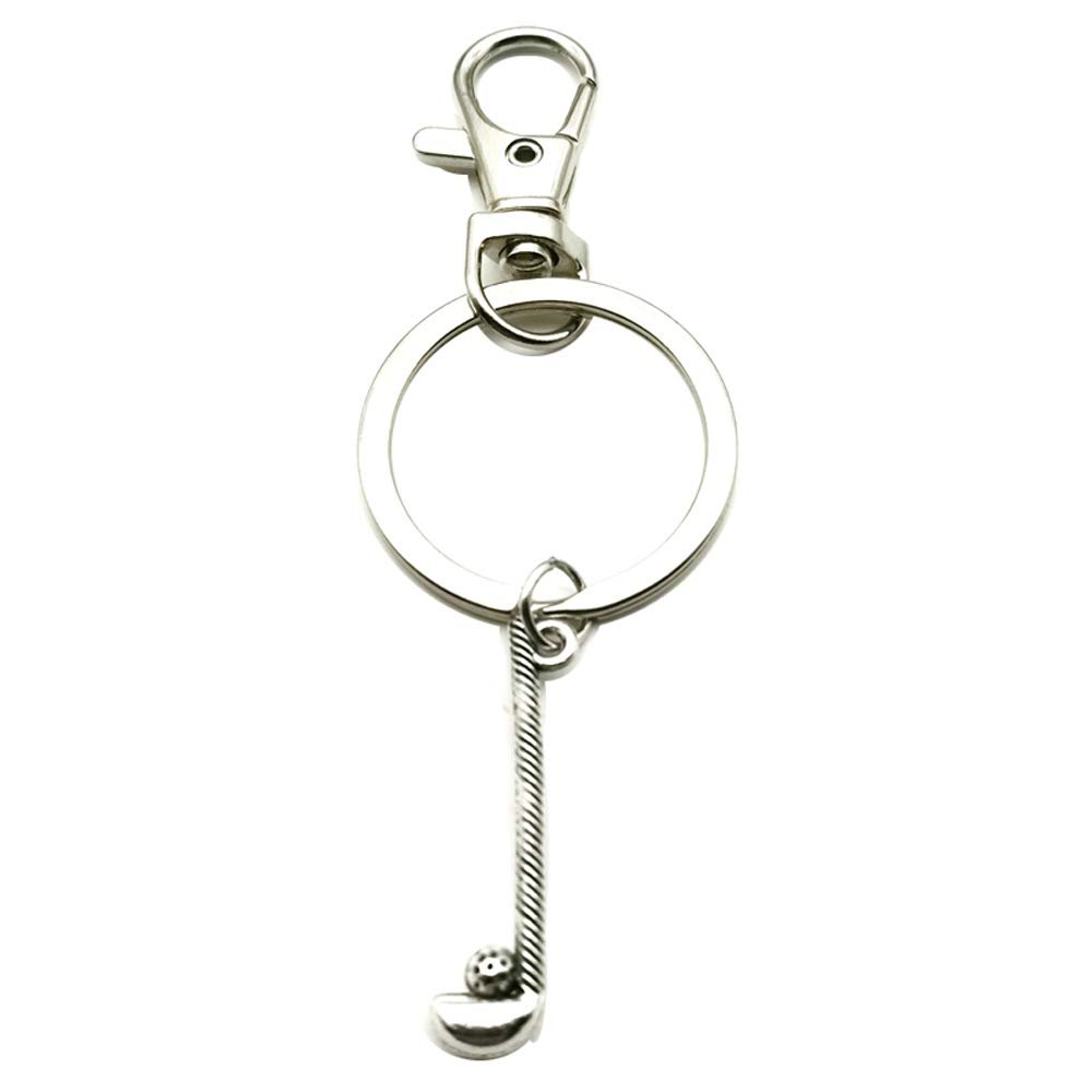 2Pcs New Golf Keychain Club Hat Cute Keychain Club Key Chain Men's and Women's Jewelry Gifts (#3)
