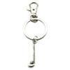 2Pcs New Golf Keychain Club Hat Cute Keychain Club Key Chain Men's and Women's Jewelry Gifts (#3) view 1