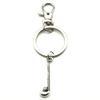 2Pcs New Golf Keychain Club Hat Cute Keychain Club Key Chain Men's and Women's Jewelry Gifts (#3) view 2