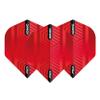 RED DRAGON Hardcore Ionic Red Dart Flights - 3 Sets Per Pack (9 Dart Flights in Total) view 2