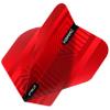 RED DRAGON Hardcore Ionic Red Dart Flights - 3 Sets Per Pack (9 Dart Flights in Total) view 3