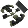 Tactical Airsoft Helmet Pads Internal Memory Foam Foam Protective Cushion Buffer Pad Protection Mat Accessories Liner System for Fast MT MICH IBH AF ACH Helmet (Black) view 1