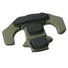 Tactical Airsoft Helmet Pads Internal Memory Foam Foam Protective Cushion Buffer Pad Protection Mat Accessories Liner System for Fast MT MICH IBH AF ACH Helmet (Black) view 2