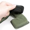 Tactical Airsoft Helmet Pads Internal Memory Foam Foam Protective Cushion Buffer Pad Protection Mat Accessories Liner System for Fast MT MICH IBH AF ACH Helmet (Black) view 3