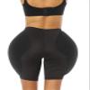 2PS Sponge padded Women Butt Hip Up Padded Enhancer 852 (L, Black Seamless) view 1