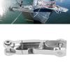 Akozon Boat Anchor Connector, Marine Anchor 3 Joint 316 Stainless Steel Swivel Connector Mirror Polished Hardware for 0.4/0.5in Chain view 2