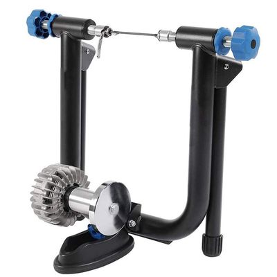 TYXTYX Trainer Stand - Fluid Bike Trainer Stand - Bicycle Turbo Trainer - Indoor Bike Turbo Trainer - Fit 26-29"/700C Mountain & Road Bicycle