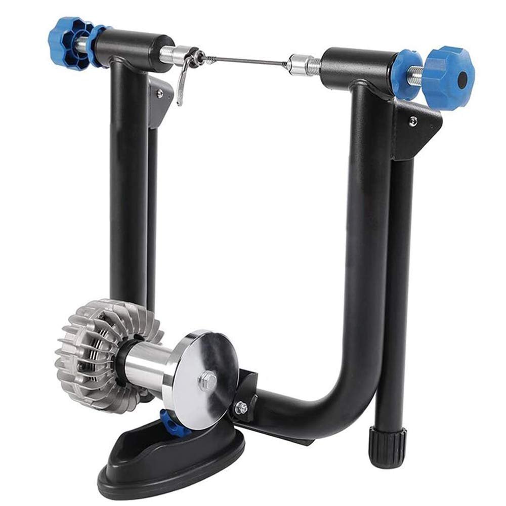 TYXTYX Trainer Stand - Fluid Bike Trainer Stand - Bicycle Turbo Trainer - Indoor Bike Turbo Trainer - Fit 26-29"/700C Mountain & Road Bicycle