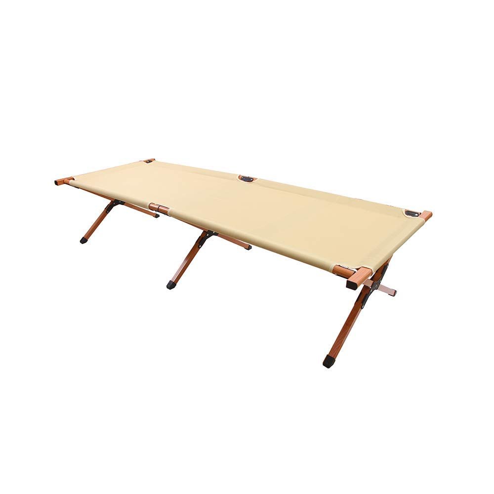 Woevda Folding and Durable Oxford Outdoor Folding Bed Portable Camping Table