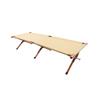 Woevda Folding and Durable Oxford Outdoor Folding Bed Portable Camping Table view 1