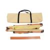 Woevda Folding and Durable Oxford Outdoor Folding Bed Portable Camping Table view 2