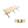 Woevda Folding and Durable Oxford Outdoor Folding Bed Portable Camping Table view 3