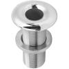 Boat Thru Hull Drain Stainless Steel Thru Hull Fitting Connector Boat Short Straight Thru Hull Outlet Joint for Boats Yacht Hose(MJS022-3/4?)