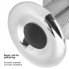 Boat Thru Hull Drain Stainless Steel Thru Hull Fitting Connector Boat Short Straight Thru Hull Outlet Joint for Boats Yacht Hose(MJS022-3/4?) view 4