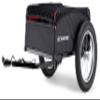 Schwinn Porter Bike Cargo Trailer, Holds up to 100 lb, Universal Coupler, Folding Frame, Quick-Release Wheels, 16-Inch Air-Filled Tires, Interior D-Rings, Schwinn Bike Trailer for Carrying Cargo view 1