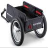 Schwinn Porter Bike Cargo Trailer, Holds up to 100 lb, Universal Coupler, Folding Frame, Quick-Release Wheels, 16-Inch Air-Filled Tires, Interior D-Rings, Schwinn Bike Trailer for Carrying Cargo view 2