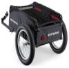 Schwinn Porter Bike Cargo Trailer, Holds up to 100 lb, Universal Coupler, Folding Frame, Quick-Release Wheels, 16-Inch Air-Filled Tires, Interior D-Rings, Schwinn Bike Trailer for Carrying Cargo view 3