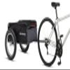 Schwinn Porter Bike Cargo Trailer, Holds up to 100 lb, Universal Coupler, Folding Frame, Quick-Release Wheels, 16-Inch Air-Filled Tires, Interior D-Rings, Schwinn Bike Trailer for Carrying Cargo view 4