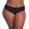Sheer Mesh High Cut Brief view 1