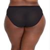Sheer Mesh High Cut Brief view 3