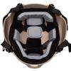 Tactical Airsoft Helmet Pads Internal Memory Foam Foam Protective Cushion Buffer Pad Protection Mat Accessories Liner System for Fast MT MICH IBH AF ACH Helmet (Gray) view 2