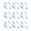 RED DRAGON Hardcore Gerwyn Price Ionic White and Blue Dart Flights - 3 Sets Per Pack (9 Dart Flights in Total) view 1