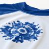 Kanu Surf girls Karlie Upf 50+ Sun Protective Rashguard Swim Rash Guard Shirt, Groovy White/Blue, 14-16 US view 2