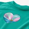 Kanu Surf Girls' Karlie UPF 50+ Sun Protective Rashguard Swim Shirt, Sunrise Atlantis, 10 view 2