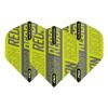 RED DRAGON Hardcore XT Green and Black Dart Flights - 4 Sets Per Pack (12 Dart Flights in Total) view 2