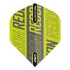 RED DRAGON Hardcore XT Green and Black Dart Flights - 4 Sets Per Pack (12 Dart Flights in Total) view 3