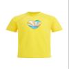 Kanu Surf Girls' Karlie UPF 50+ Sun Protective Rashguard Swim Shirt, Sunrise Yellow, 10 view 1