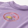 Kanu Surf girls Karlie Upf 50+ Sun Protective Rashguard Swim Rash Guard Shirt, Cool Breeze Lavender, 12 US view 2