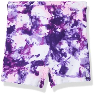 Kanu Surf Girls' Swimming Bottom UPF 50+"Boy Short, Seafoam Purple, 12